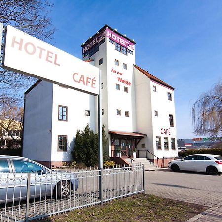Garni-Hotel An Der Weide Berlin Kültér fotó