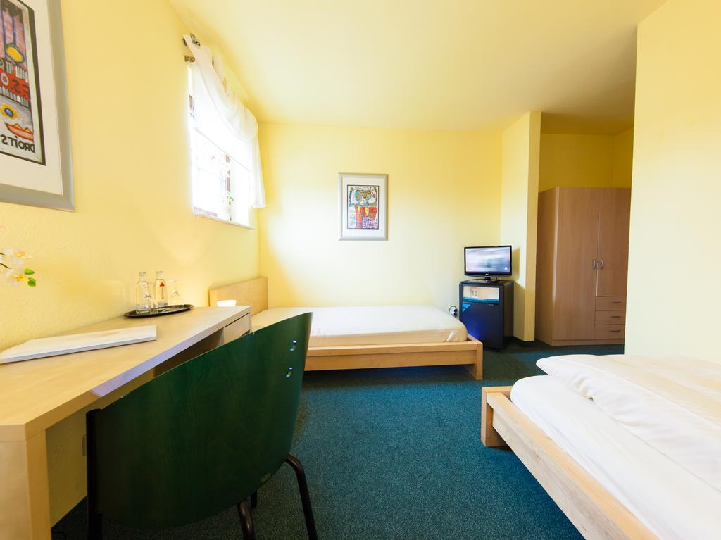 Garni-Hotel An Der Weide Berlin Kültér fotó