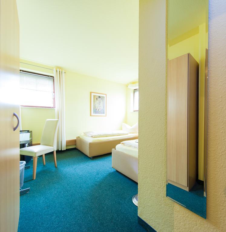 Garni-Hotel An Der Weide Berlin Kültér fotó