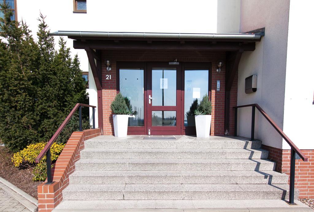 Garni-Hotel An Der Weide Berlin Kültér fotó