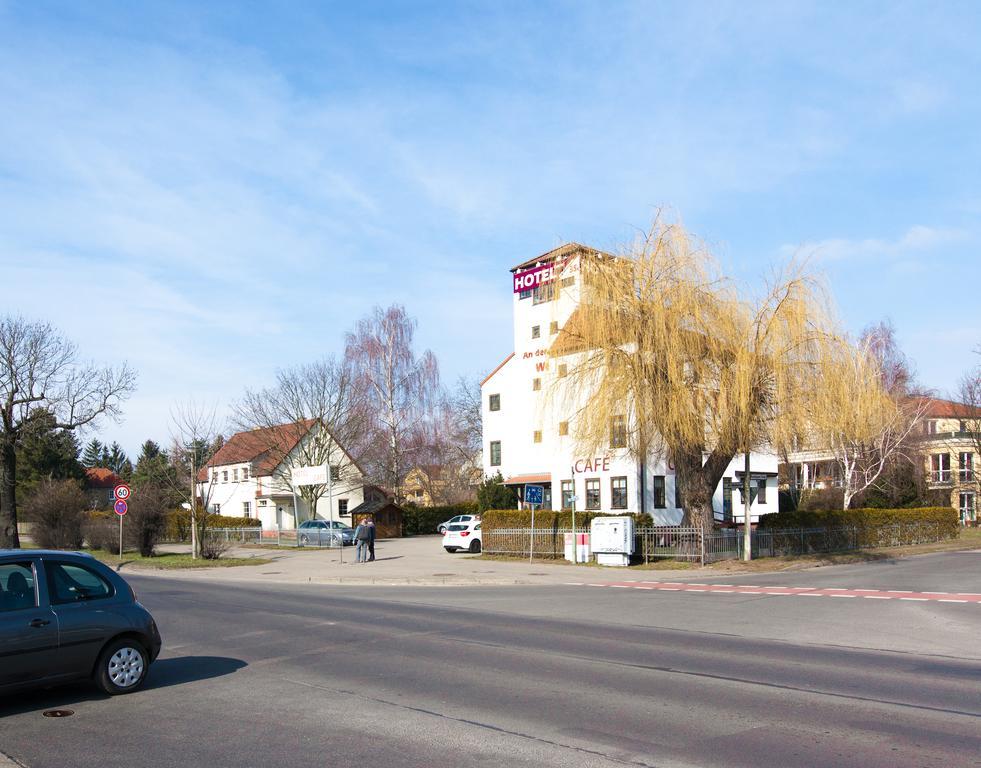 Garni-Hotel An Der Weide Berlin Kültér fotó