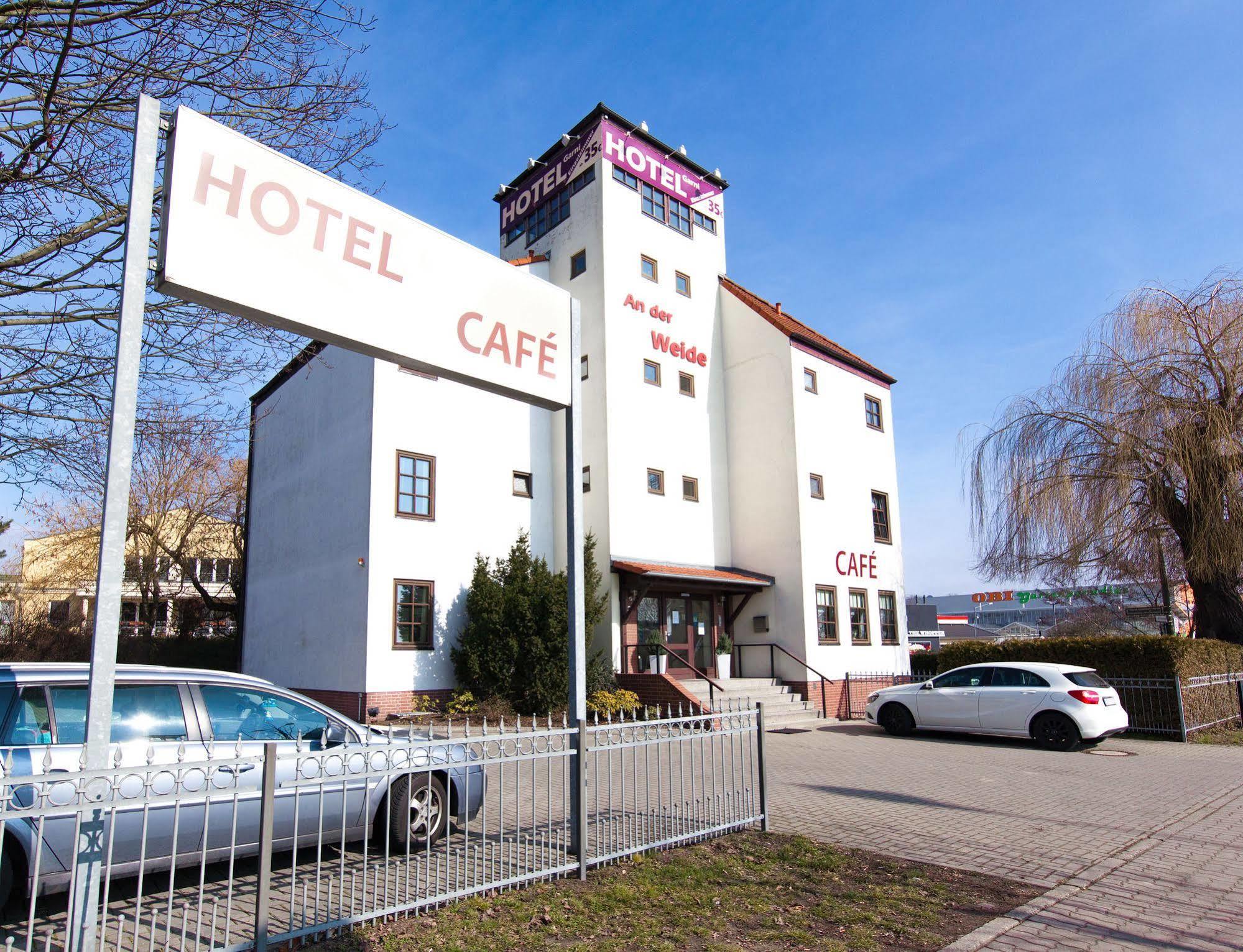 Garni-Hotel An Der Weide Berlin Kültér fotó