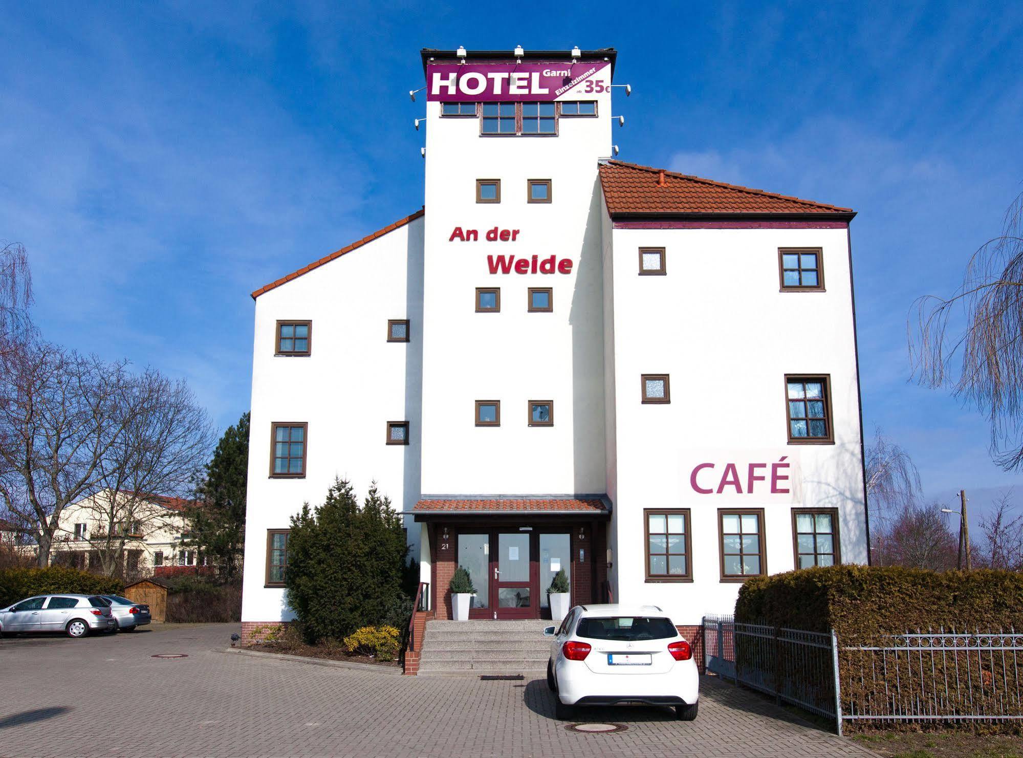 Garni-Hotel An Der Weide Berlin Kültér fotó